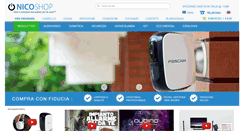 Desktop Screenshot of nicoshop.com